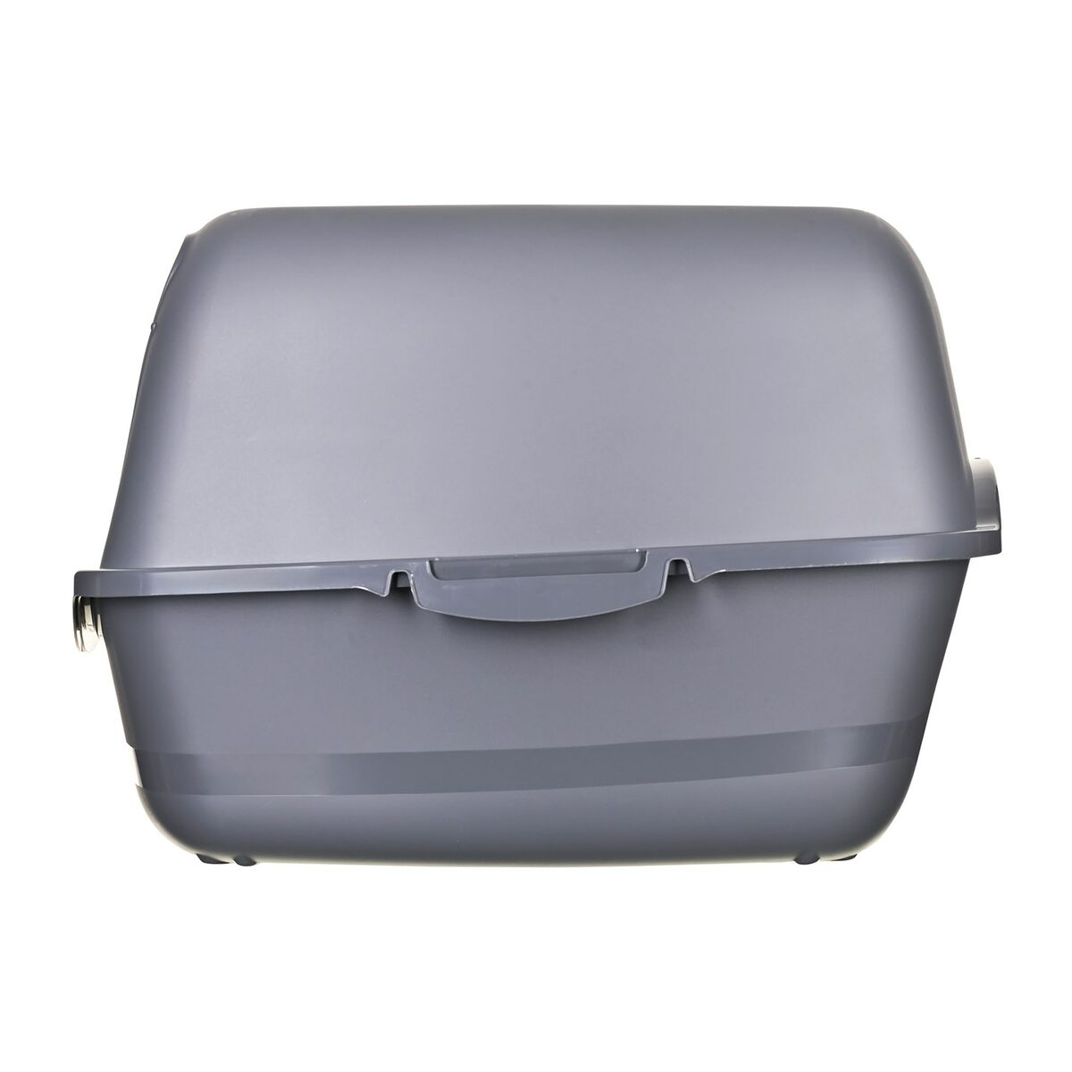 Arenero para Gatos Diamentiq BAYA Antracita Plástico 40 x 38,7 x 55,5 cm