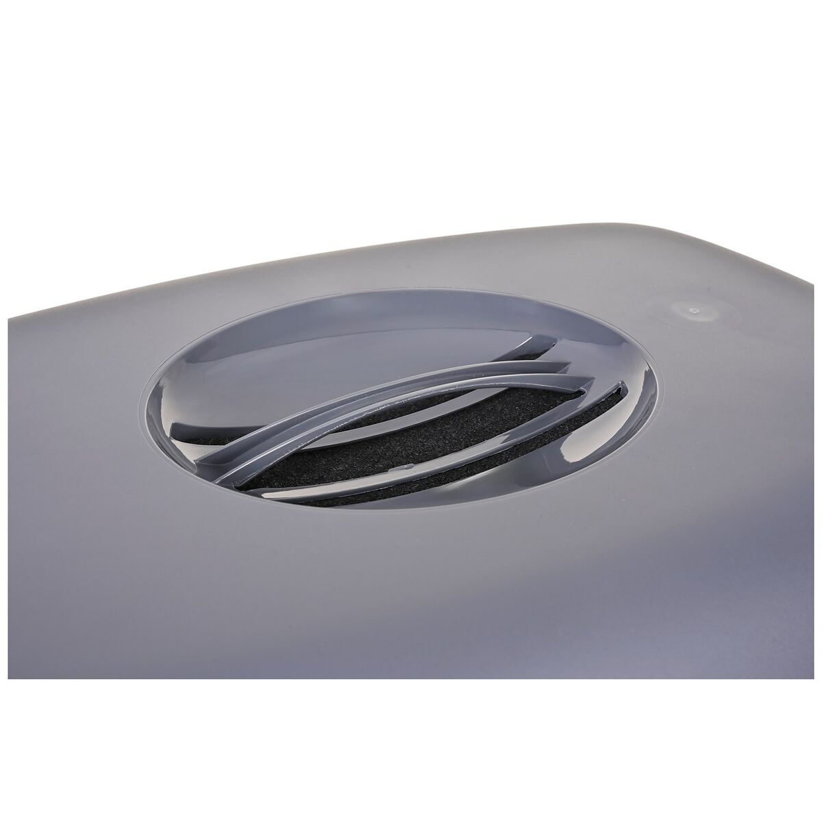 Arenero para Gatos Diamentiq BAYA Antracita Plástico 40 x 38,7 x 55,5 cm