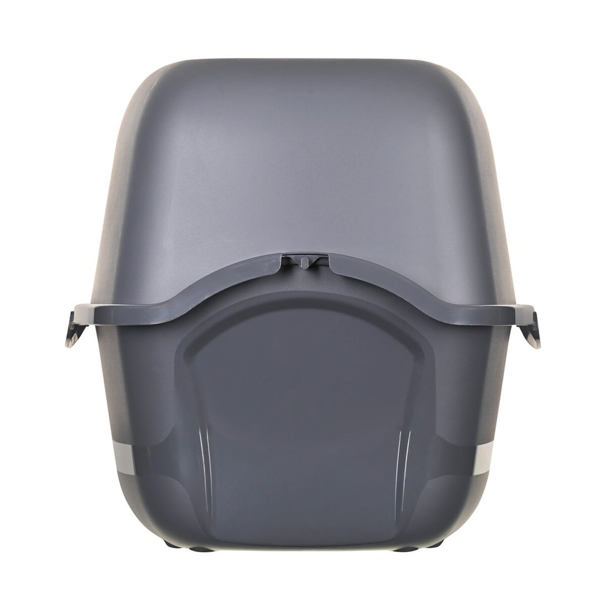 Arenero para Gatos Diamentiq BAYA Antracita Plástico 40 x 38,7 x 55,5 cm