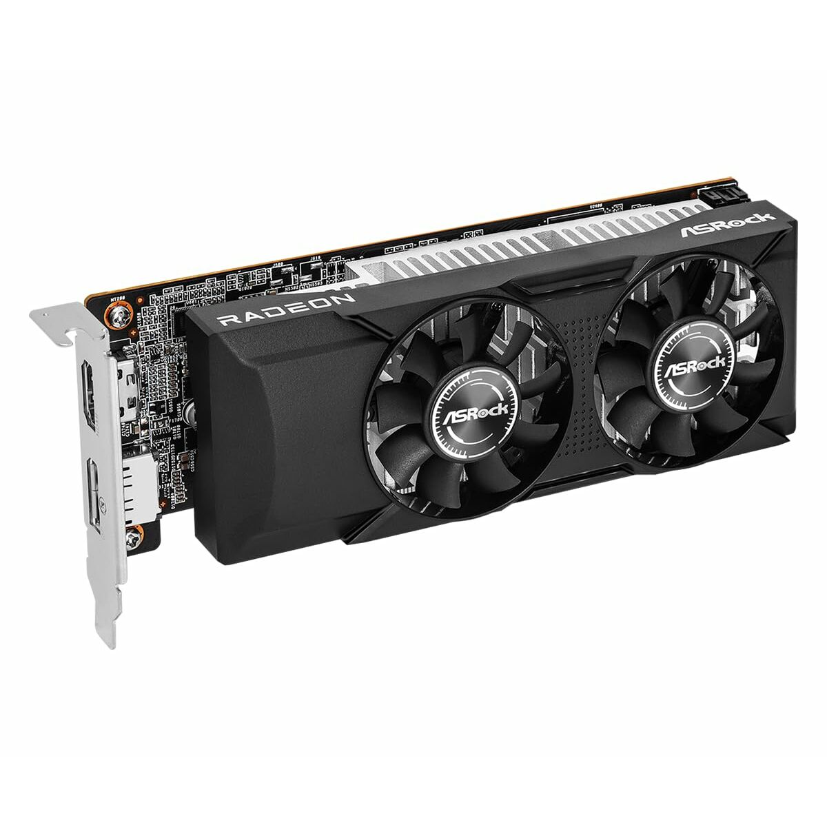 Tarjeta Gráfica ASRock RX550 LP 4G 4 GB GDDR5