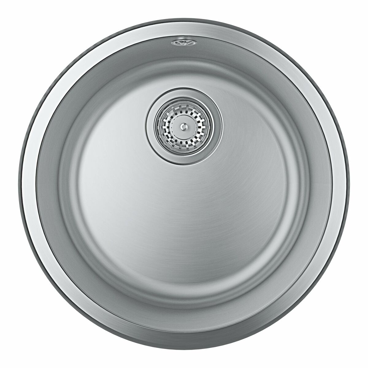 Fregadero de Un Seno Grohe K200 Gris