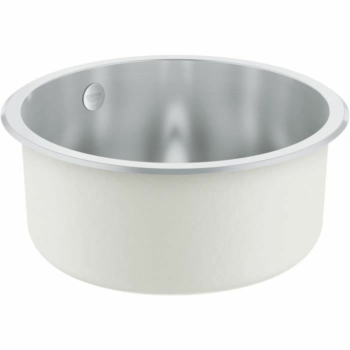 Fregadero de Un Seno Grohe K200 Gris