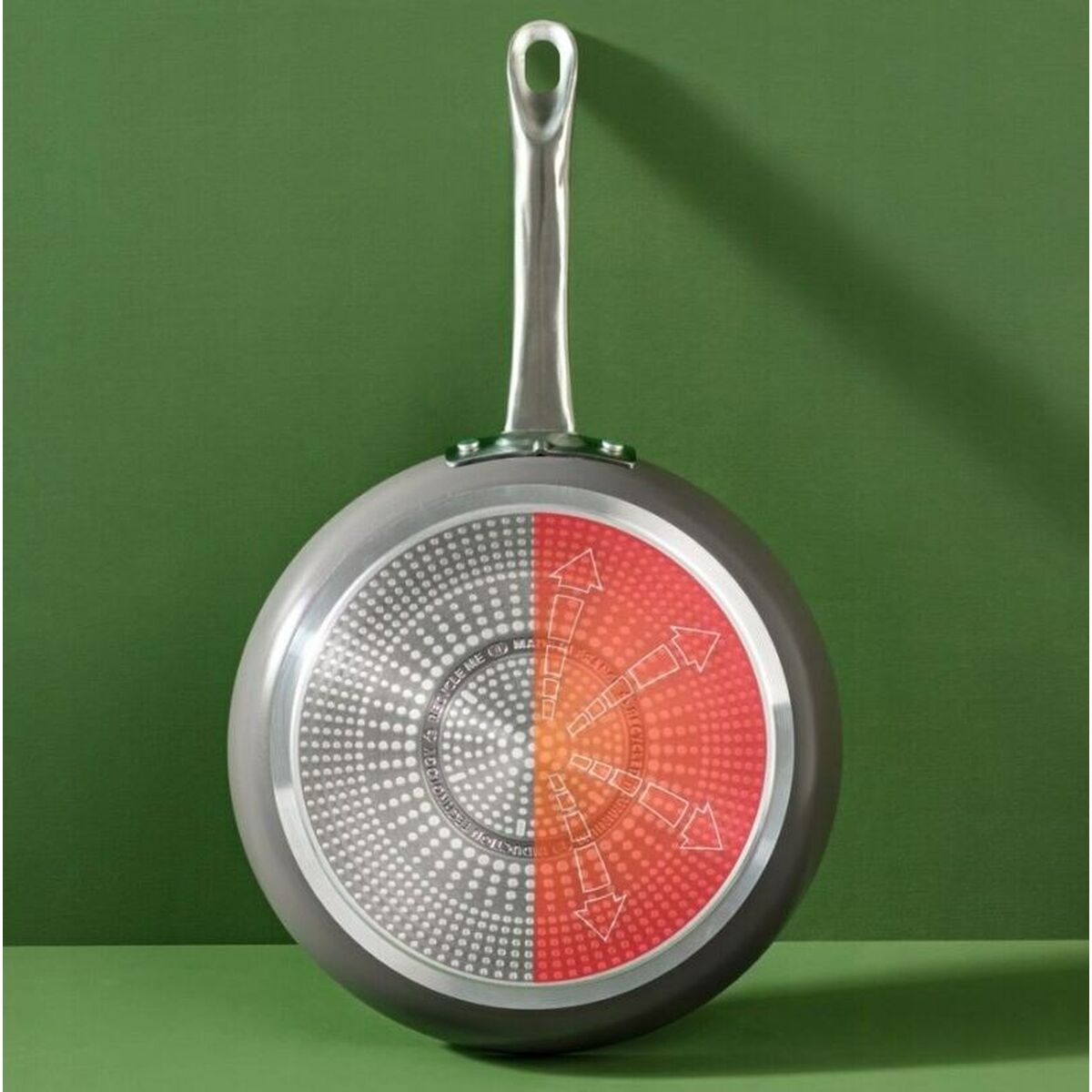 Sartén Tefal C4240443 Plateado Cerámico Ø 24 cm