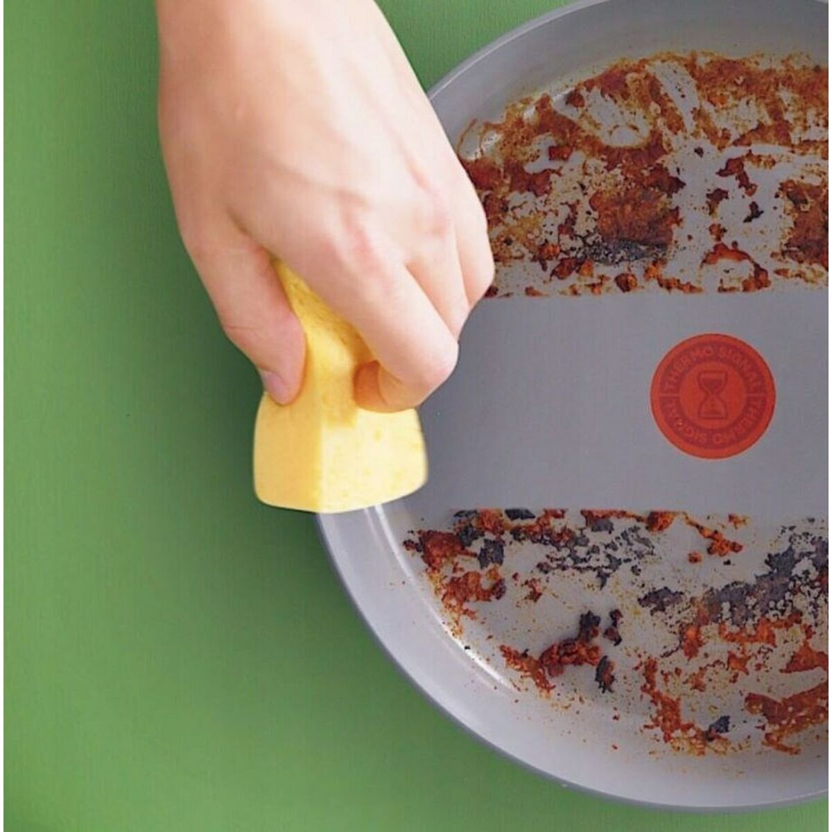 Sartén Tefal C4240443 Plateado Cerámico Ø 24 cm