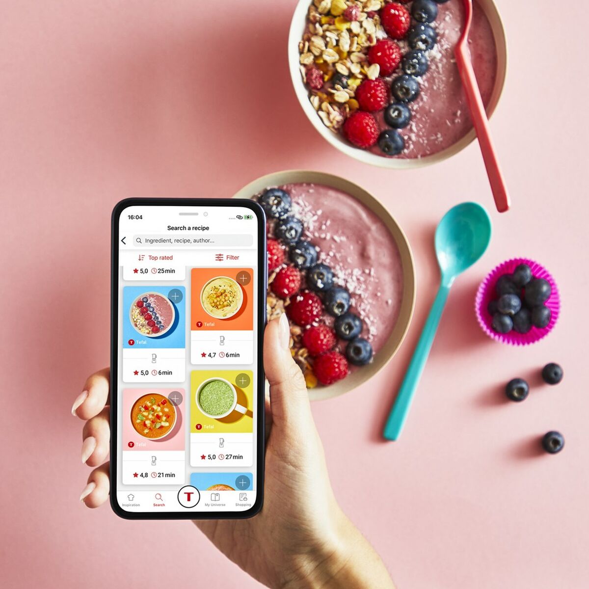 Batidora de Vaso Tefal BL190AF0 Negro Beige 1000 W