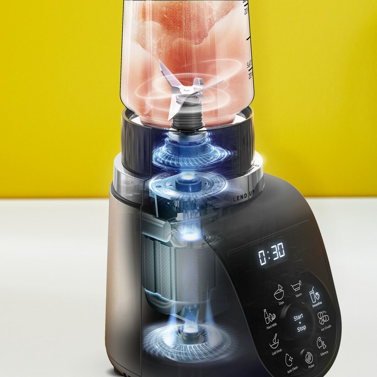 Batidora de Vaso Tefal BL190AF0 Negro Beige 1000 W