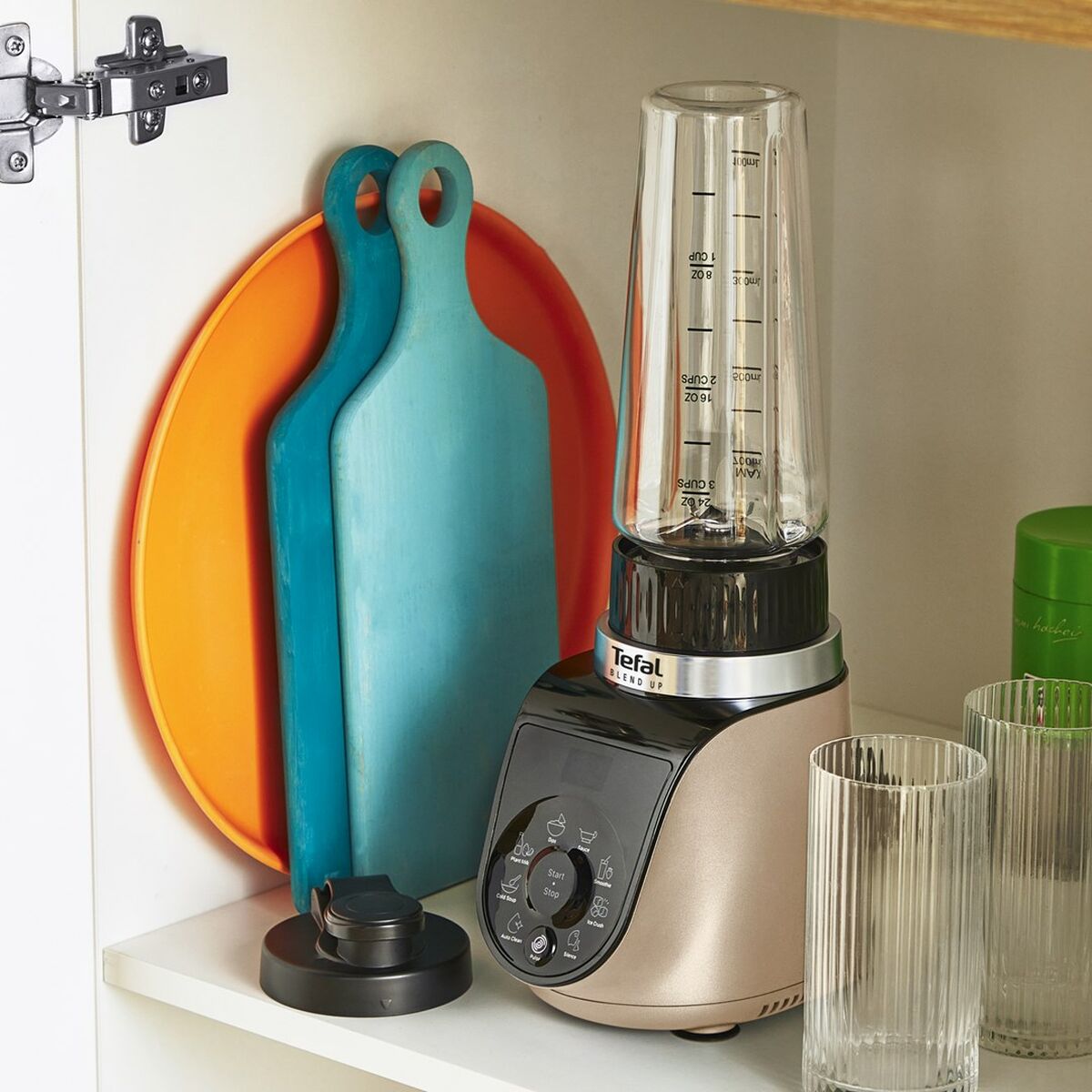 Batidora de Vaso Tefal BL190AF0 Negro Beige 1000 W