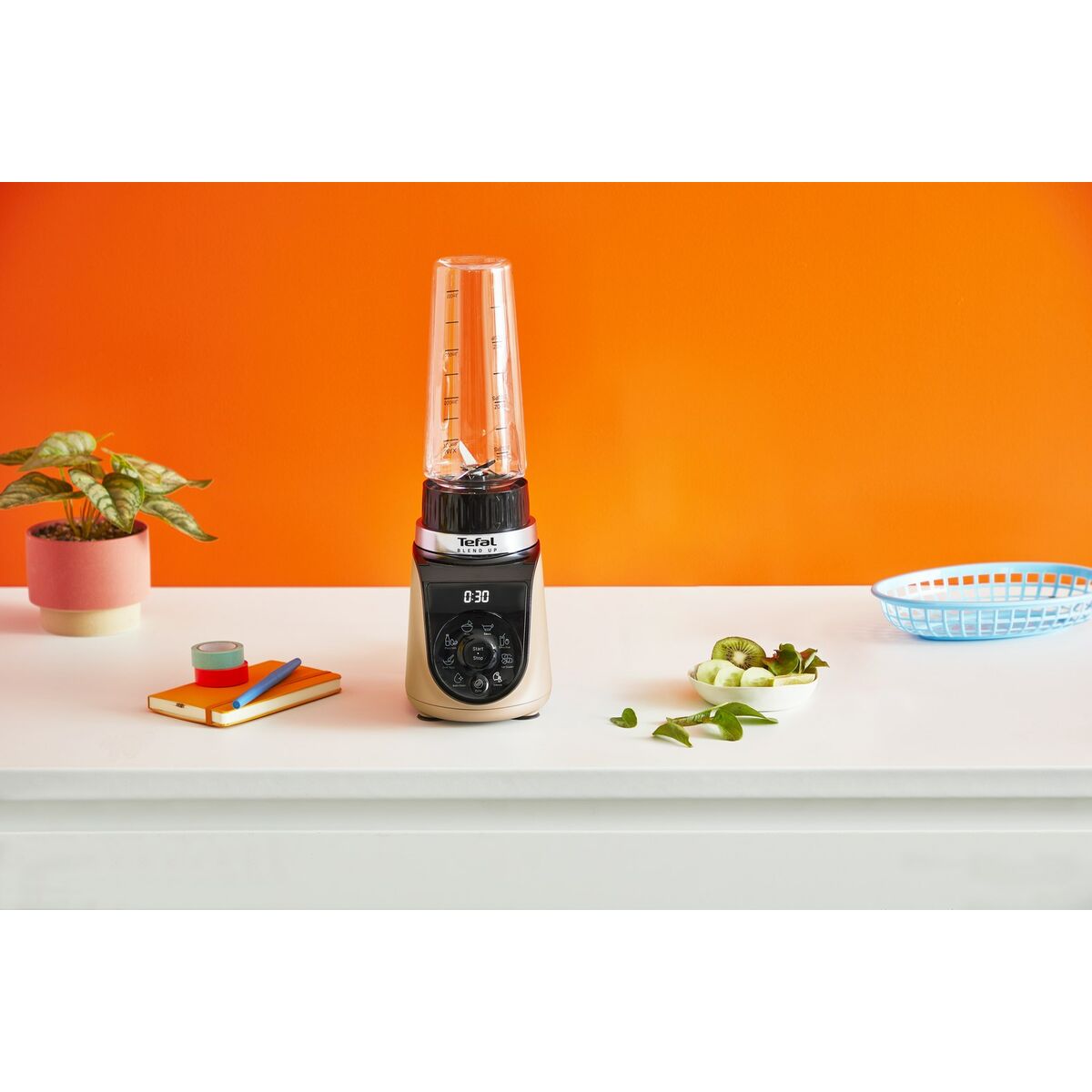 Batidora de Vaso Tefal BL190AF0 Negro Beige 1000 W