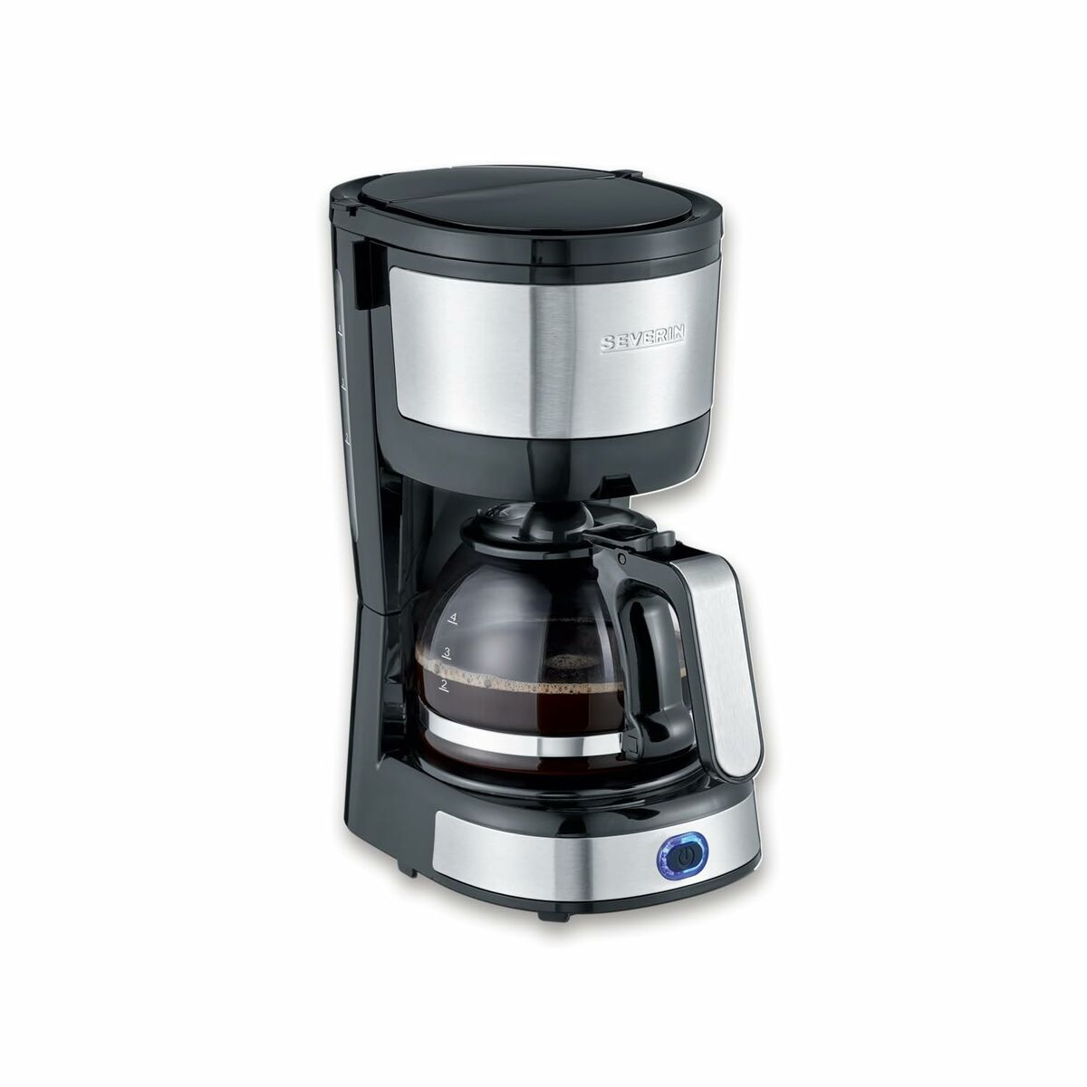 Cafetera de Goteo Severin KA 4808 Negro 750 W