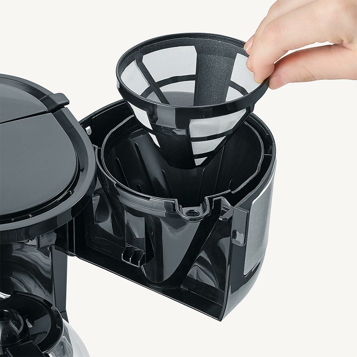 Cafetera de Goteo Severin KA 4808 Negro 750 W