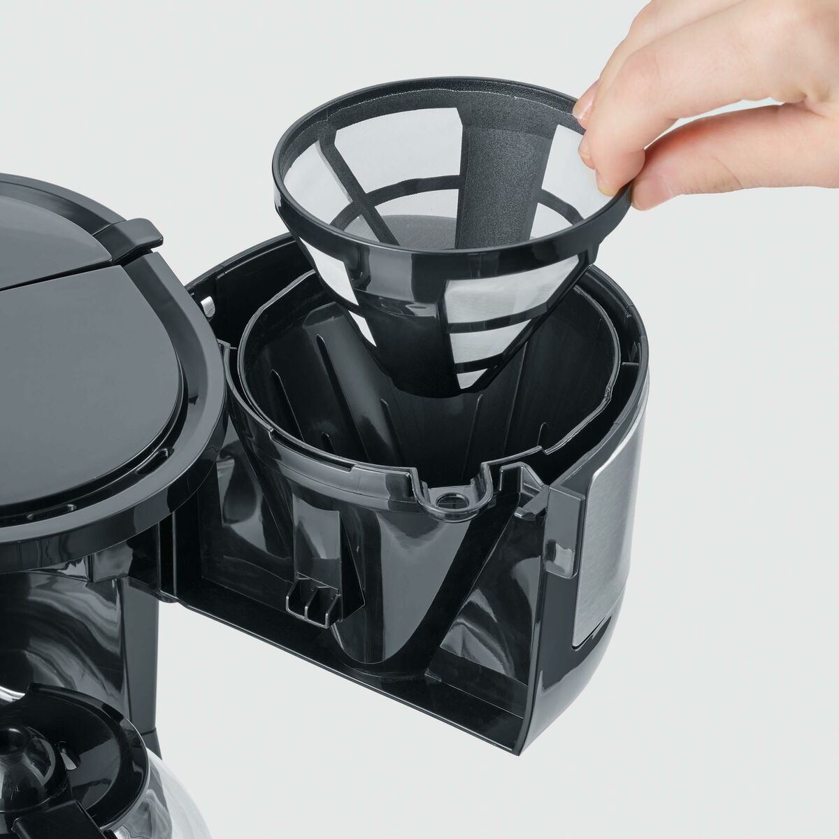 Cafetera de Goteo Severin KA 4808 Negro 750 W