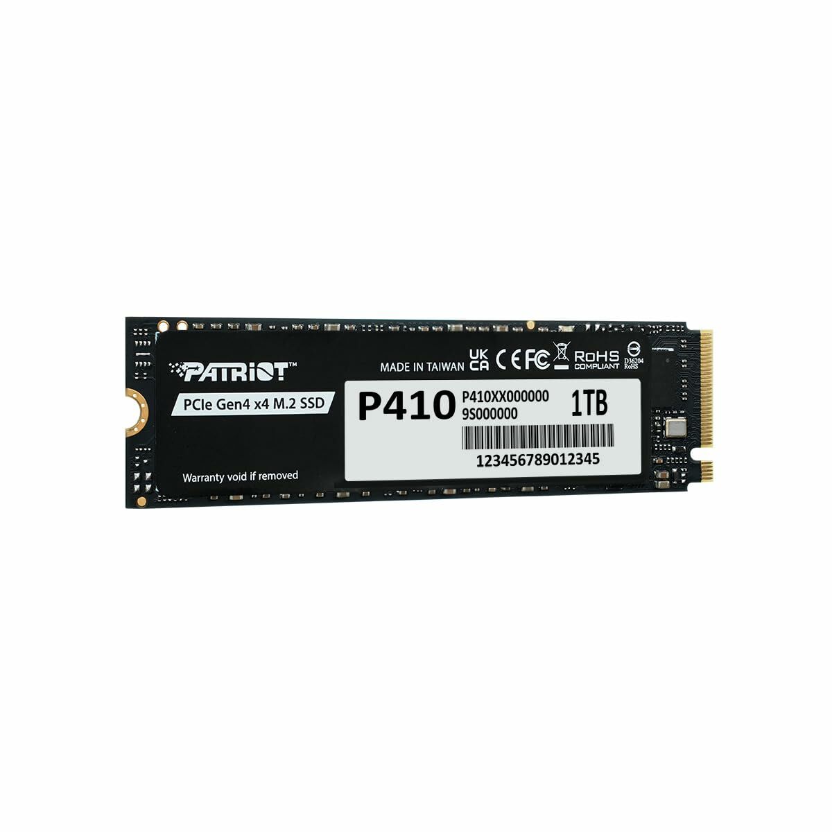 Disco Duro Patriot Memory Viper P410 1 TB SSD