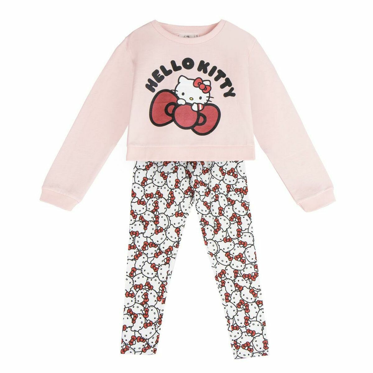 Conjunto de Ropa Hello Kitty Rosa