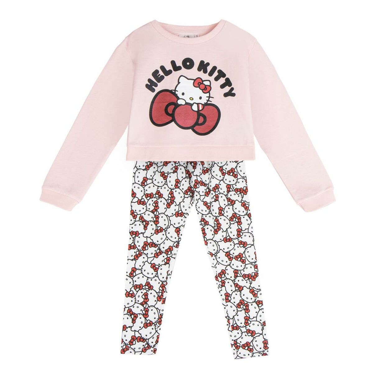 Conjunto de Ropa Hello Kitty Rosa