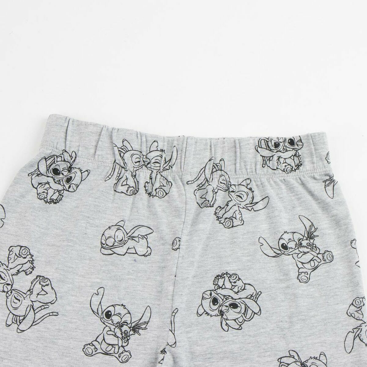 Conjunto de Ropa Stitch Beige