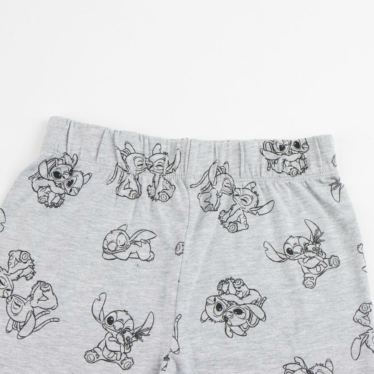 Conjunto de Ropa Stitch Beige