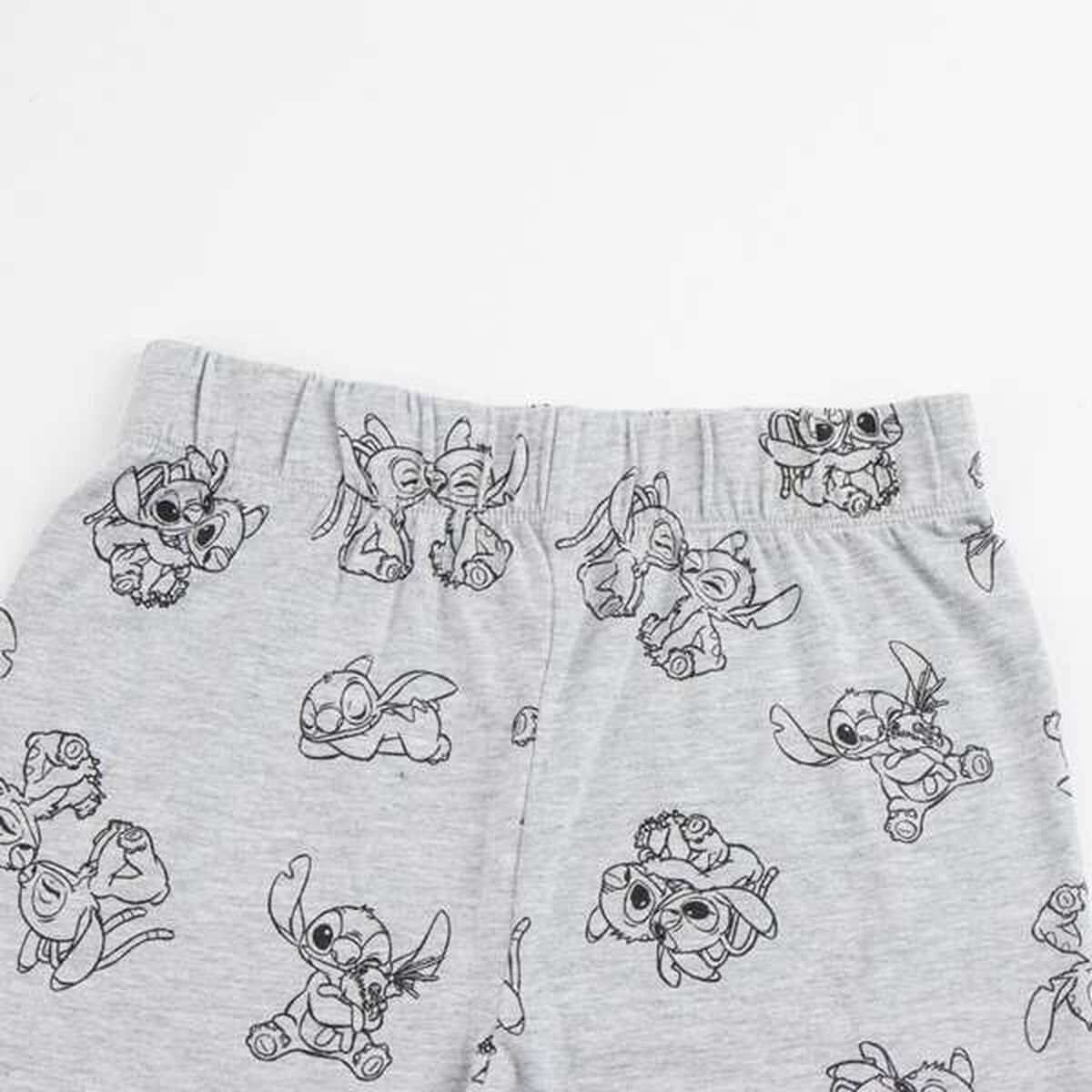 Conjunto de Ropa Stitch Beige