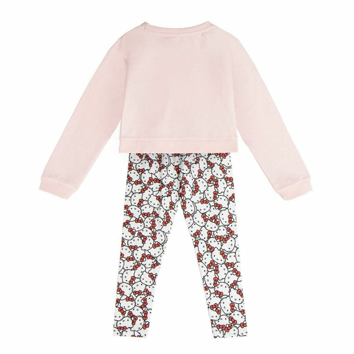 Conjunto de Ropa Hello Kitty Rosa
