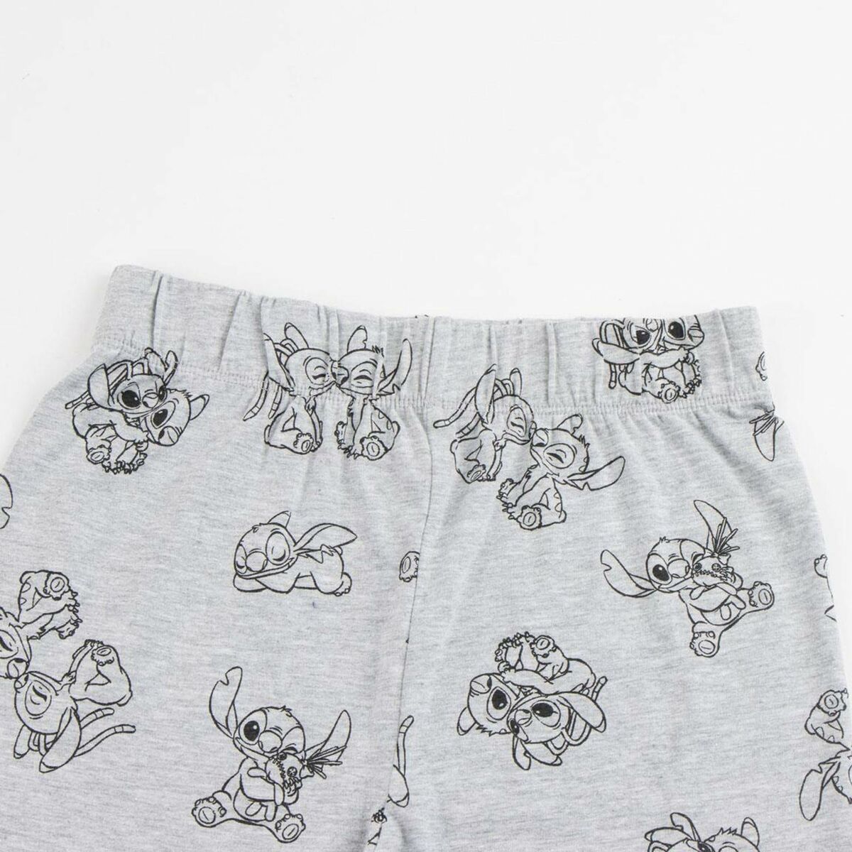 Conjunto de Ropa Stitch Beige