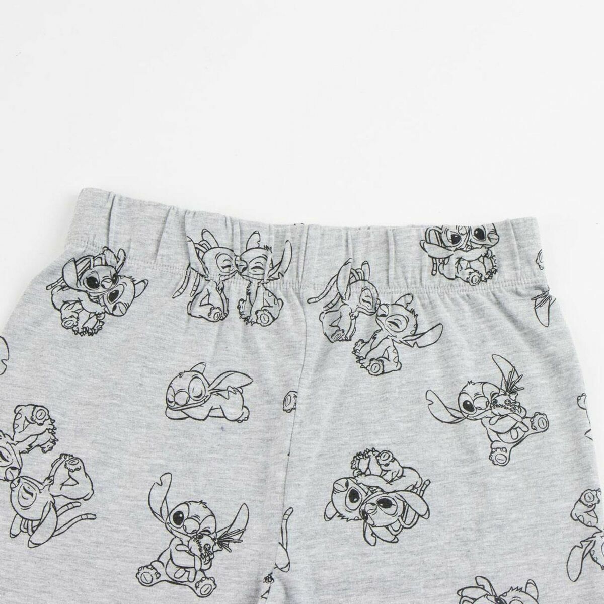 Conjunto de Ropa Stitch Beige