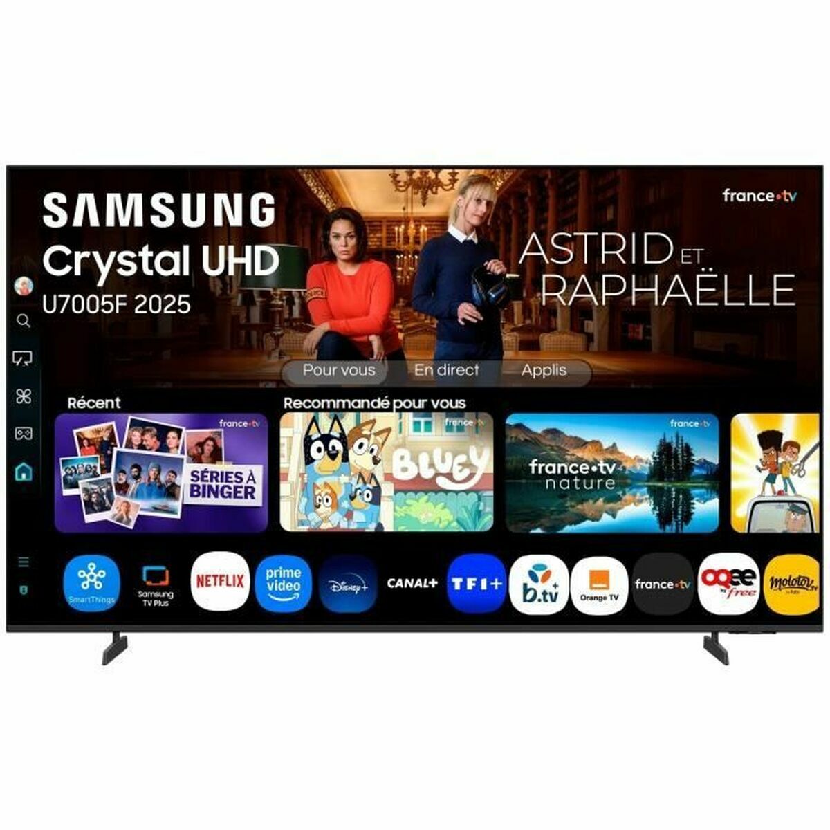Smart TV Samsung TU75U7005FKX 75 75" 4K Ultra HD LED HDR