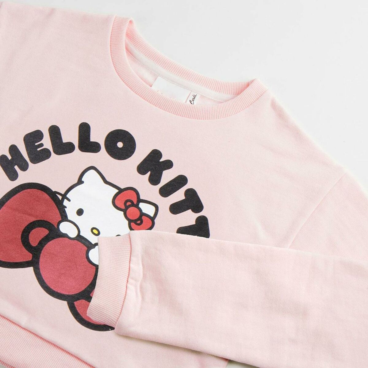 Conjunto de Ropa Hello Kitty Rosa