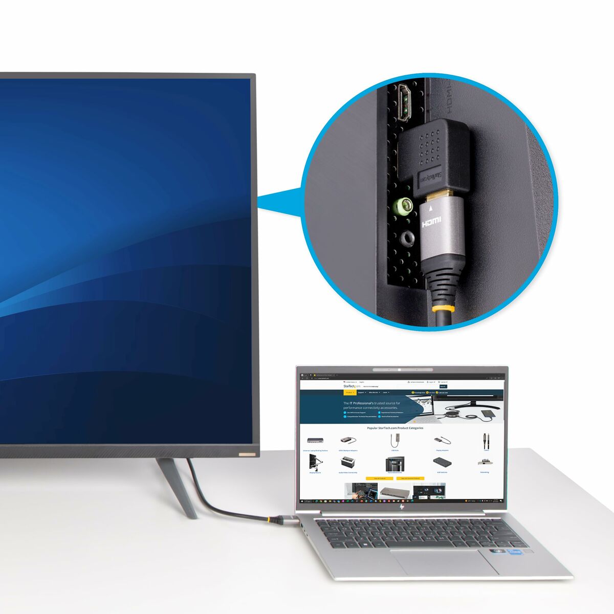 Cargador para Portátil Startech HDMI2HDMIMFRA