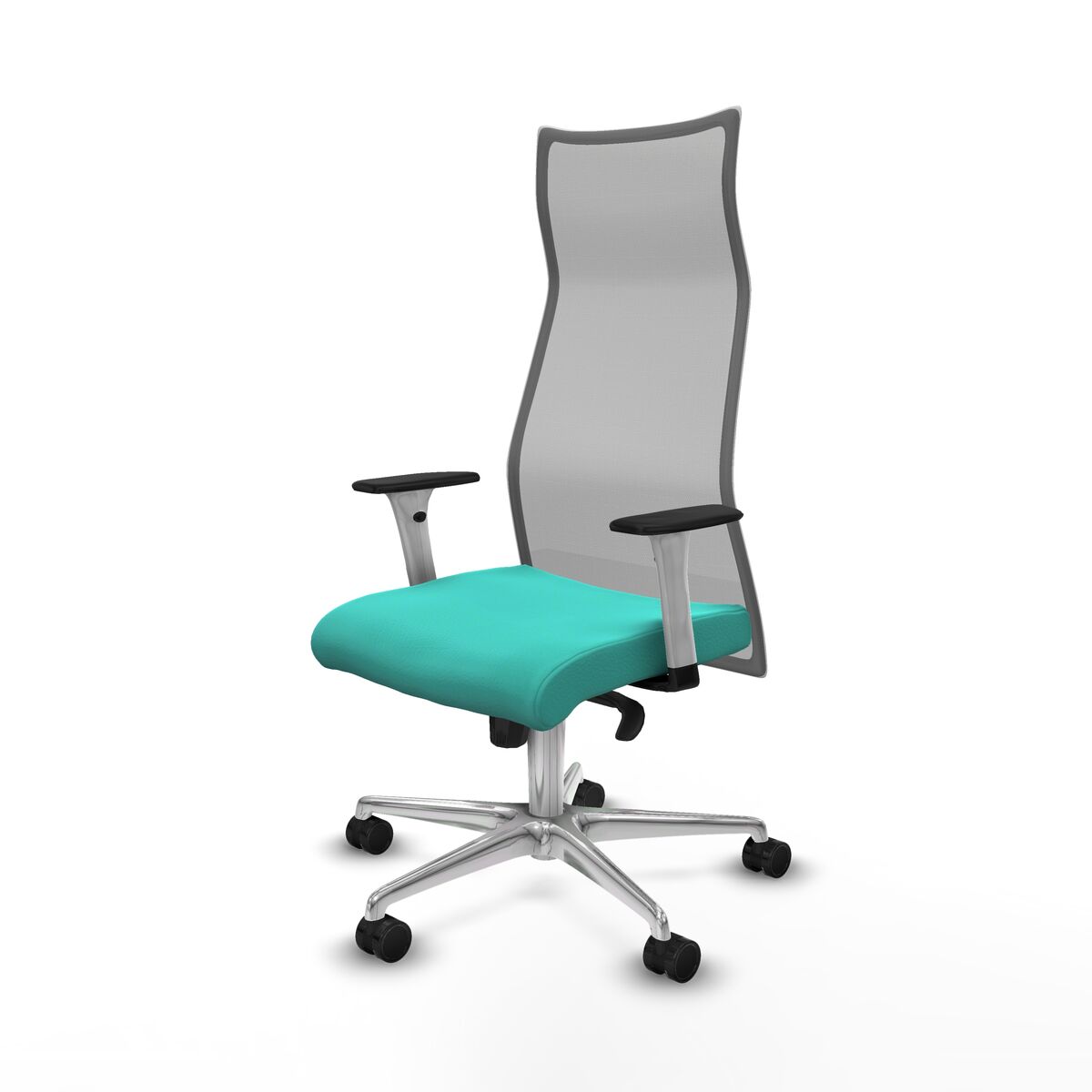 Silla de Oficina Albacete Piqueras y Crespo B1B086N Turquesa