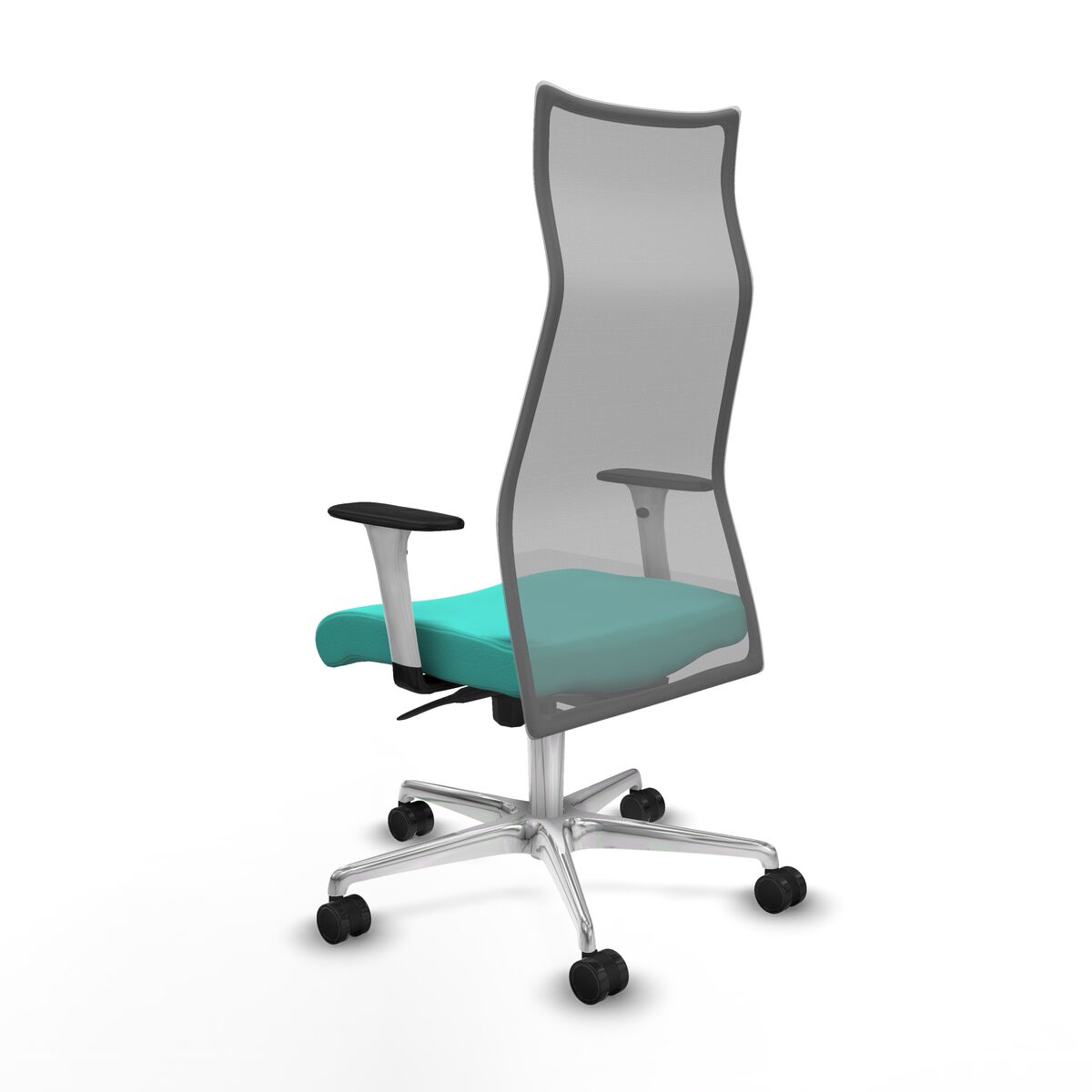 Silla de Oficina Albacete Piqueras y Crespo B1B086N Turquesa