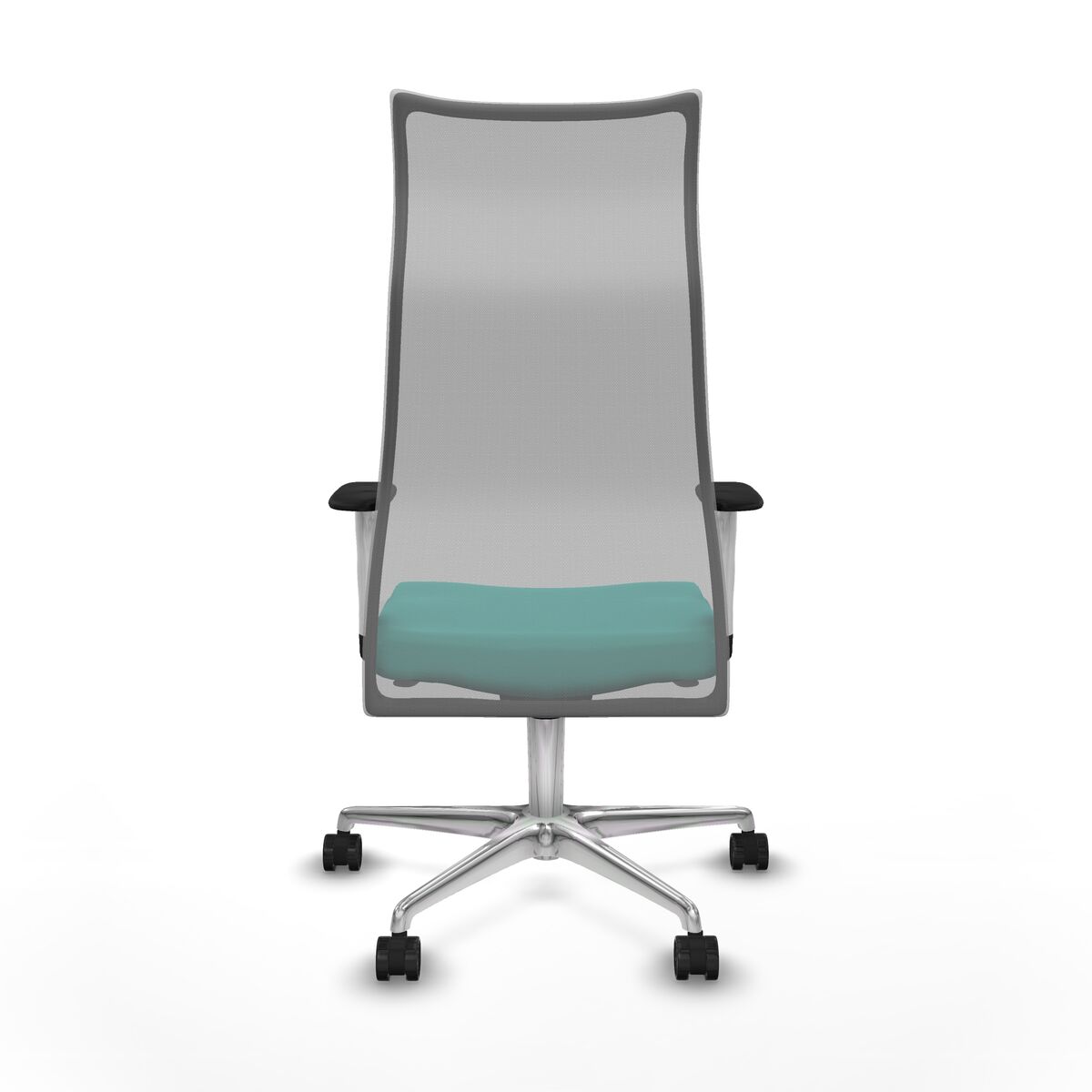 Silla de Oficina Albacete Piqueras y Crespo B1B086N Turquesa