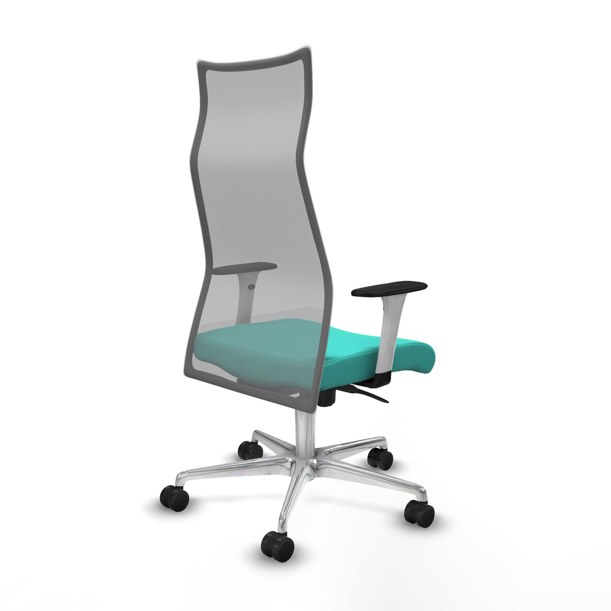 Silla de Oficina Albacete Piqueras y Crespo B1B086N Turquesa