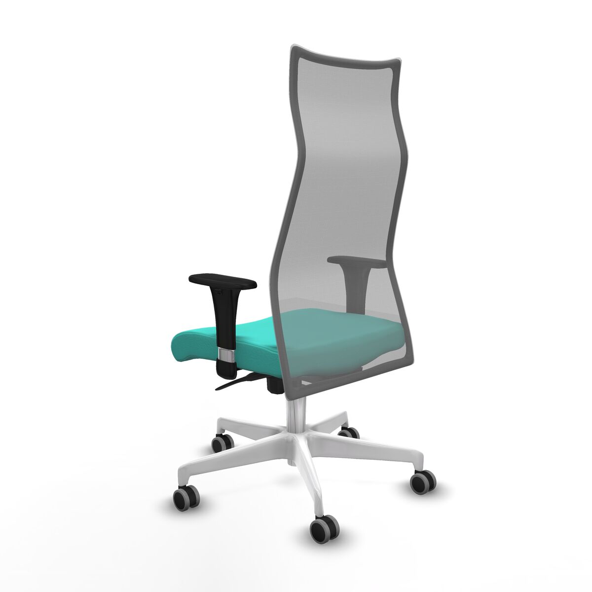 Silla de Oficina Albacete Piqueras y Crespo B1C026G Turquesa