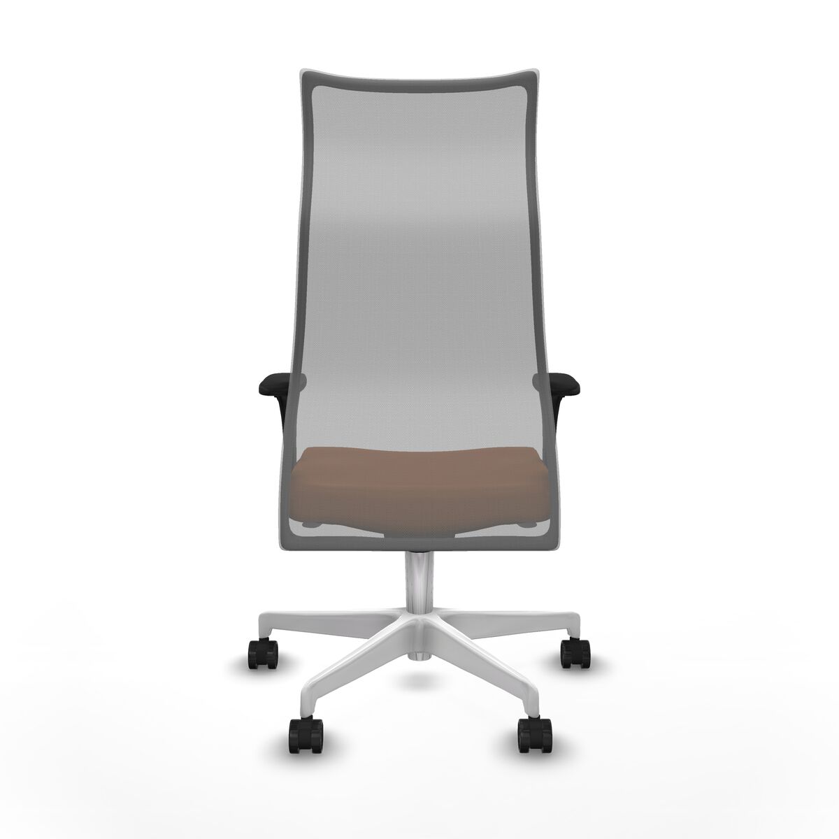 Silla de Oficina Albacete Piqueras y Crespo B1C026N Marrón