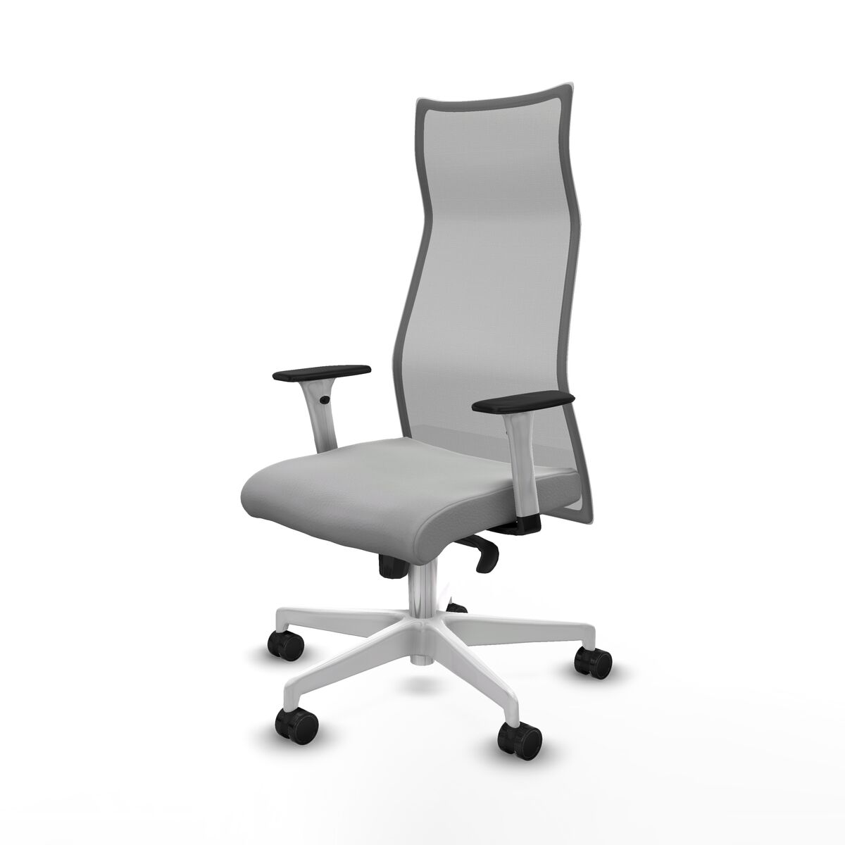 Silla de Oficina Albacete Piqueras y Crespo B1B026N Gris claro