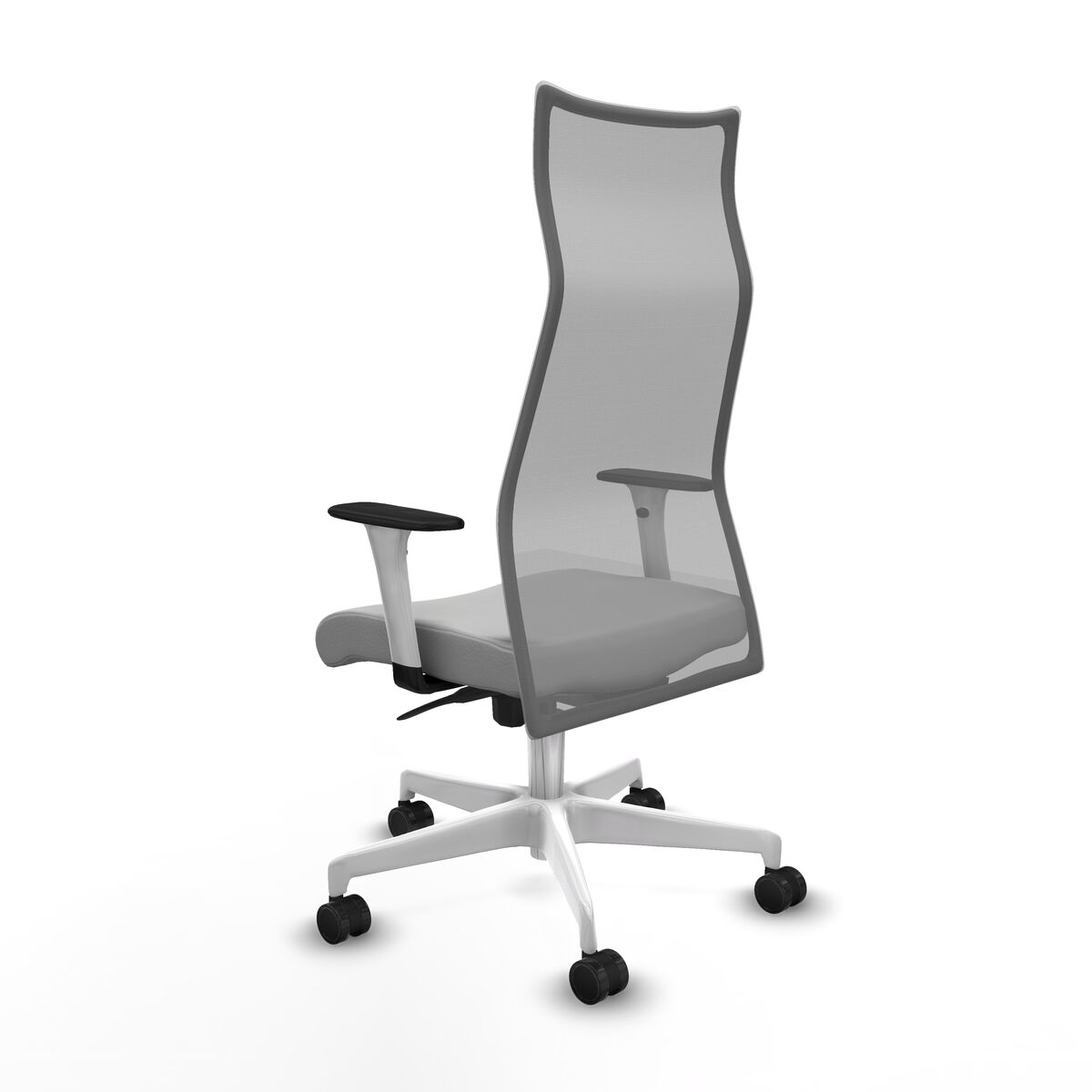 Silla de Oficina Albacete Piqueras y Crespo B1B026N Gris claro