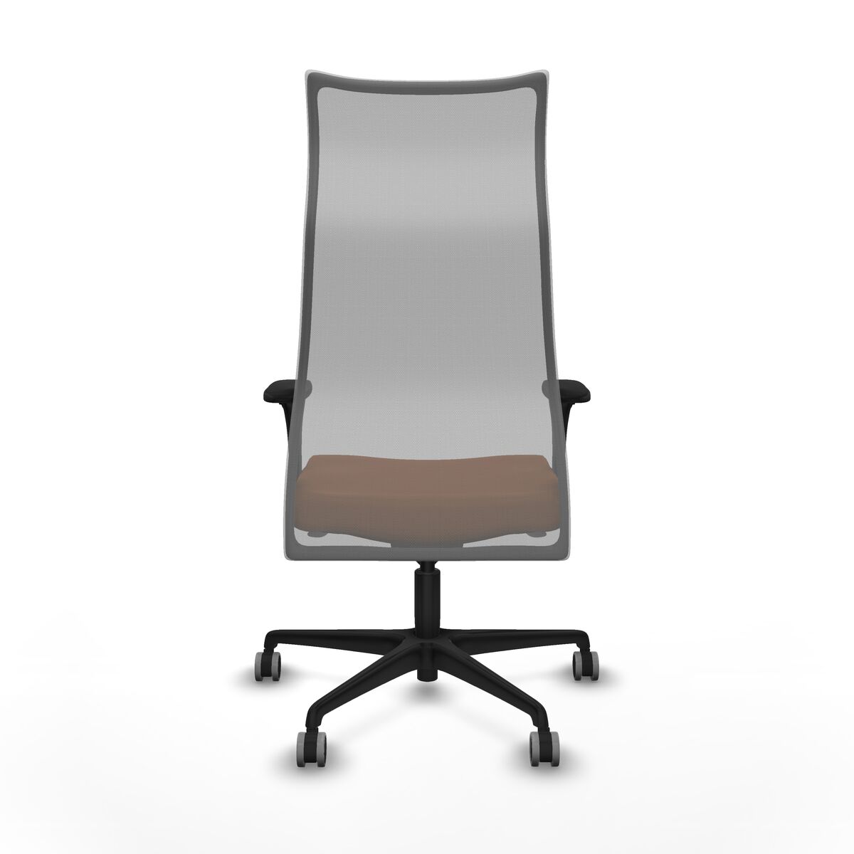 Silla de Oficina Albacete Piqueras y Crespo B1C036G Marrón