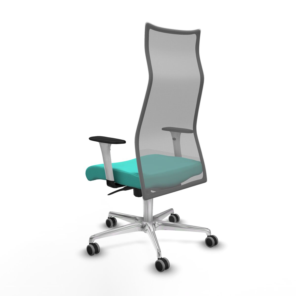 Silla de Oficina Albacete Piqueras y Crespo B1B086G Turquesa