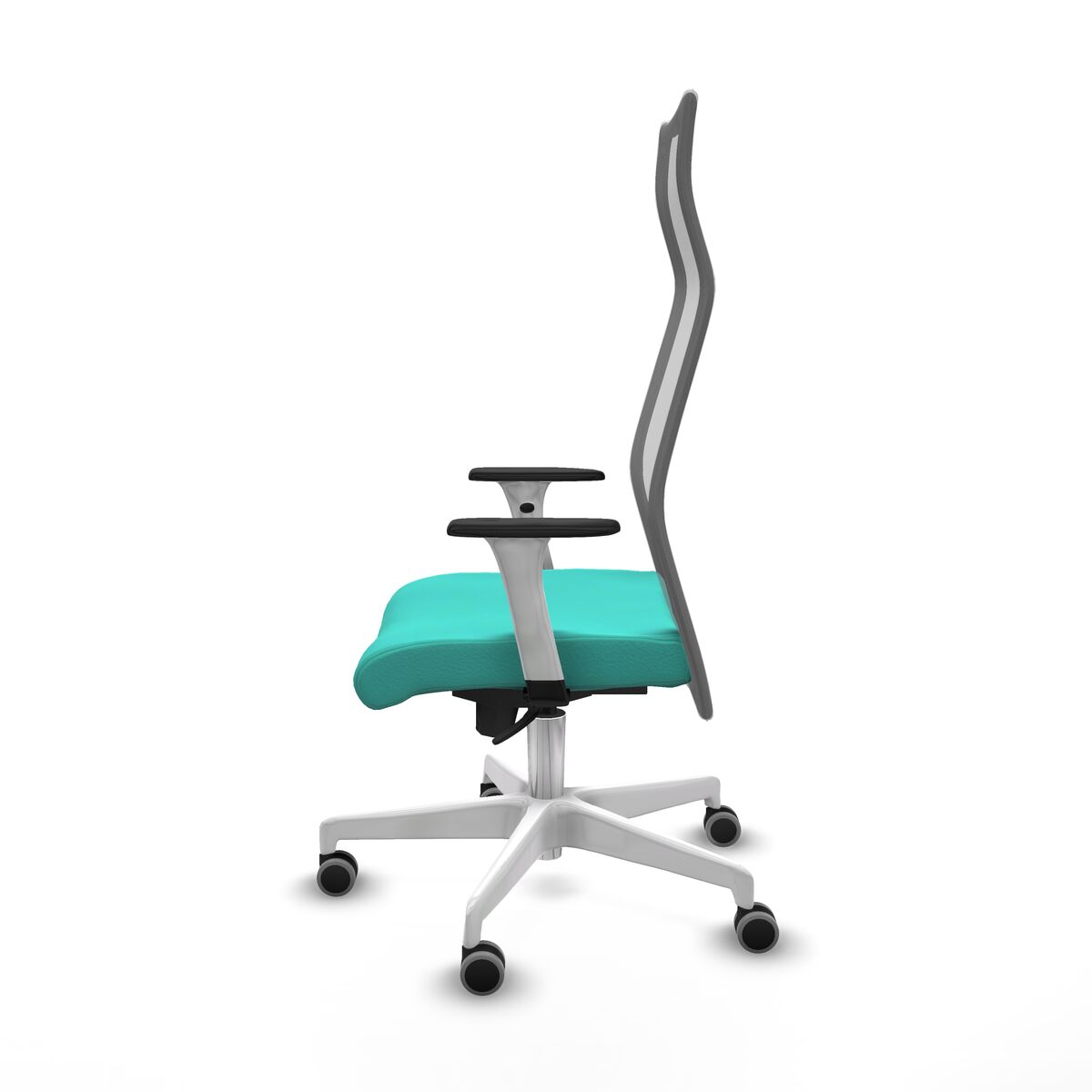 Silla de Oficina Albacete Piqueras y Crespo B1B026G Turquesa