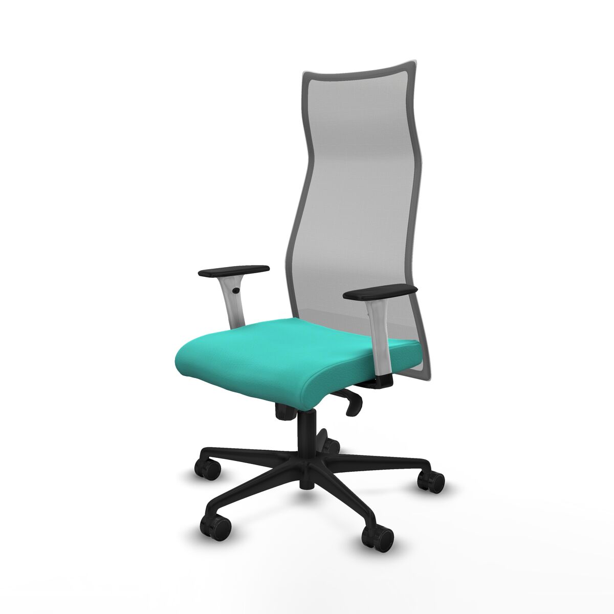 Silla de Oficina Albacete Piqueras y Crespo B1B036N Turquesa