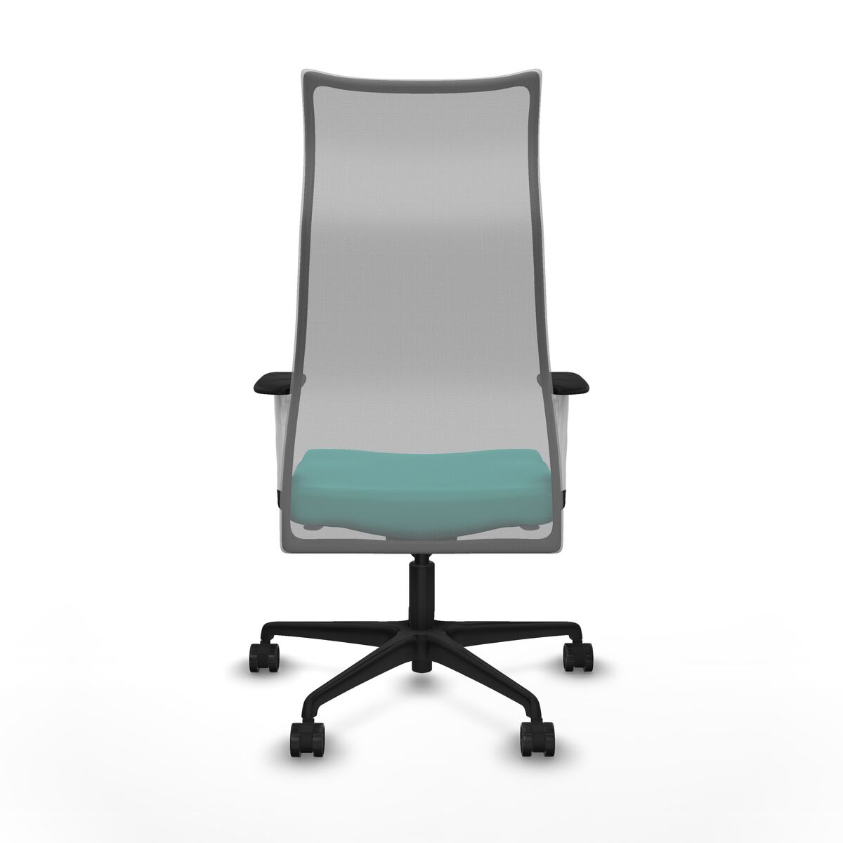 Silla de Oficina Albacete Piqueras y Crespo B1B036N Turquesa