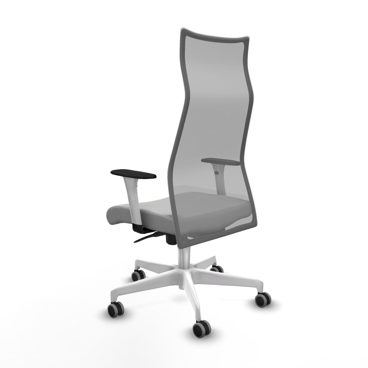 Silla de Oficina Albacete Piqueras y Crespo B1B026G Gris claro