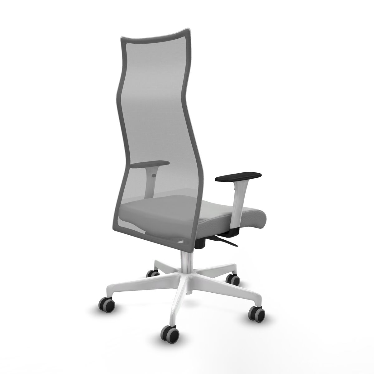 Silla de Oficina Albacete Piqueras y Crespo B1B026G Gris claro