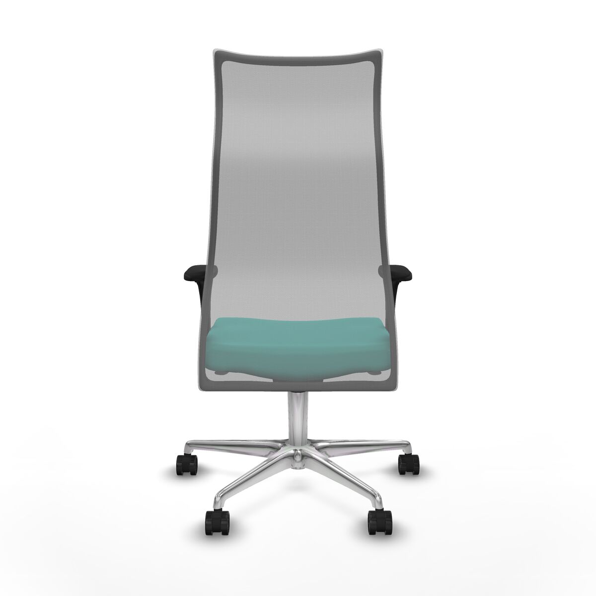 Silla de Oficina Albacete Piqueras y Crespo B1C086N Turquesa