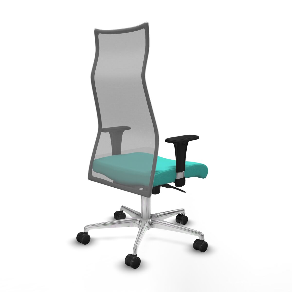 Silla de Oficina Albacete Piqueras y Crespo B1C086N Turquesa