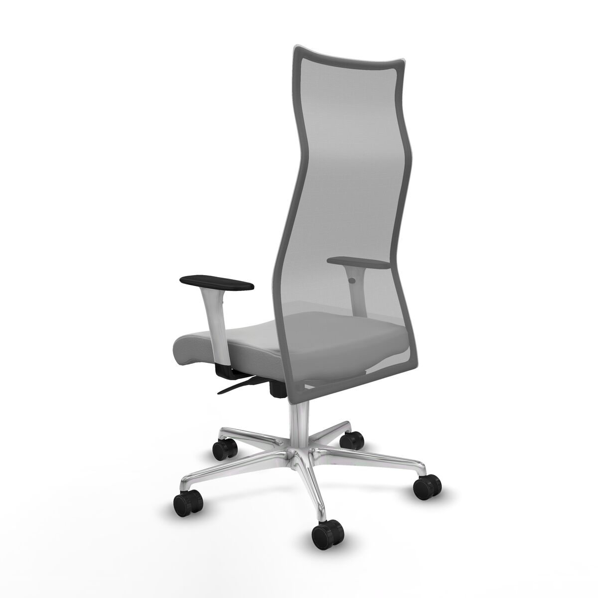 Silla de Oficina Albacete Piqueras y Crespo B1B086N Gris claro