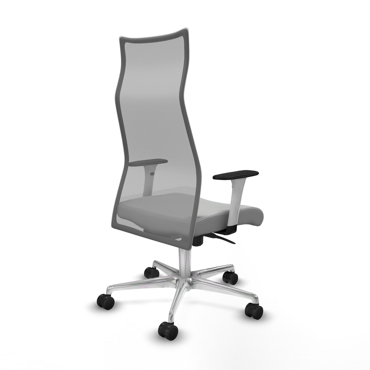 Silla de Oficina Albacete Piqueras y Crespo B1B086N Gris claro