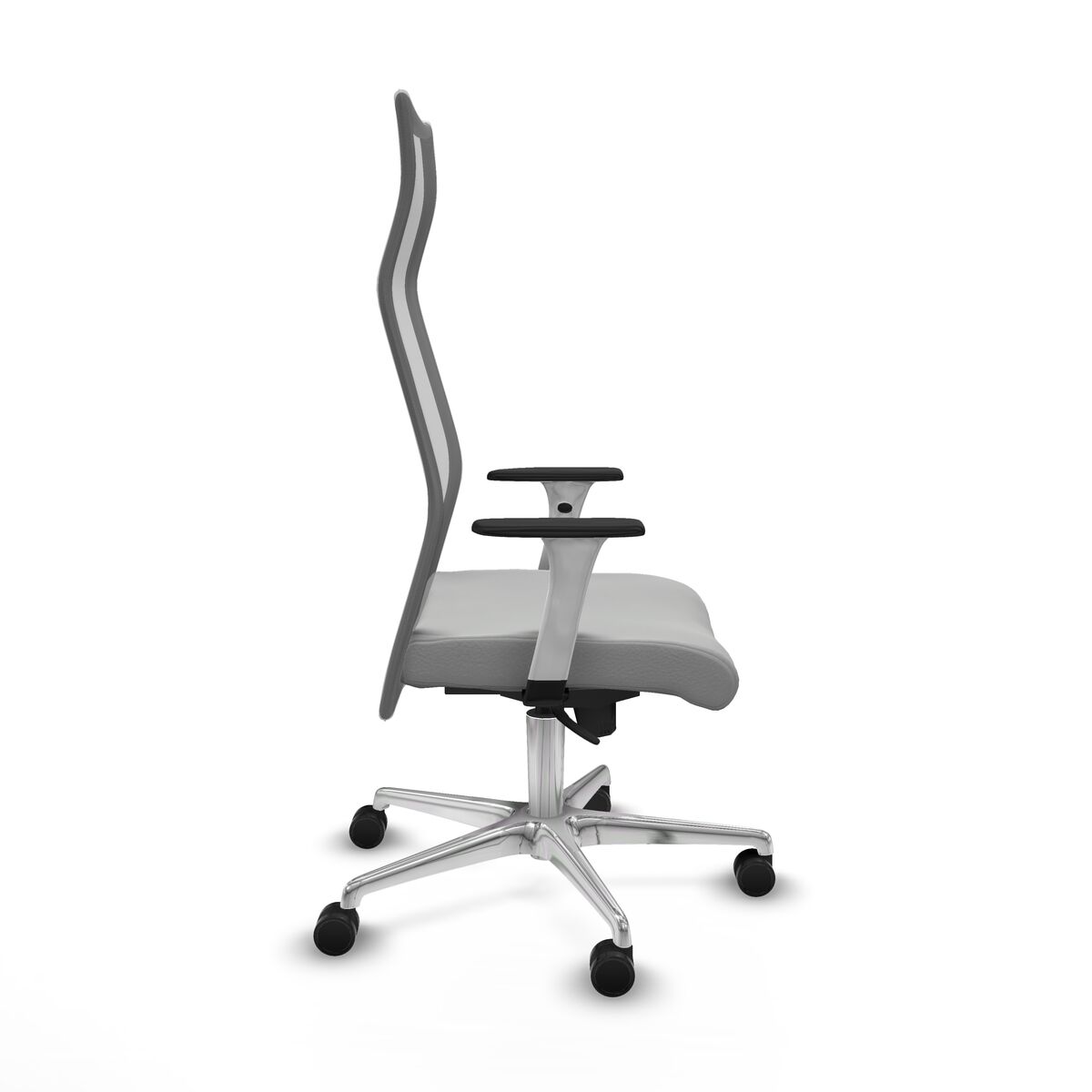 Silla de Oficina Albacete Piqueras y Crespo B1B086N Gris claro