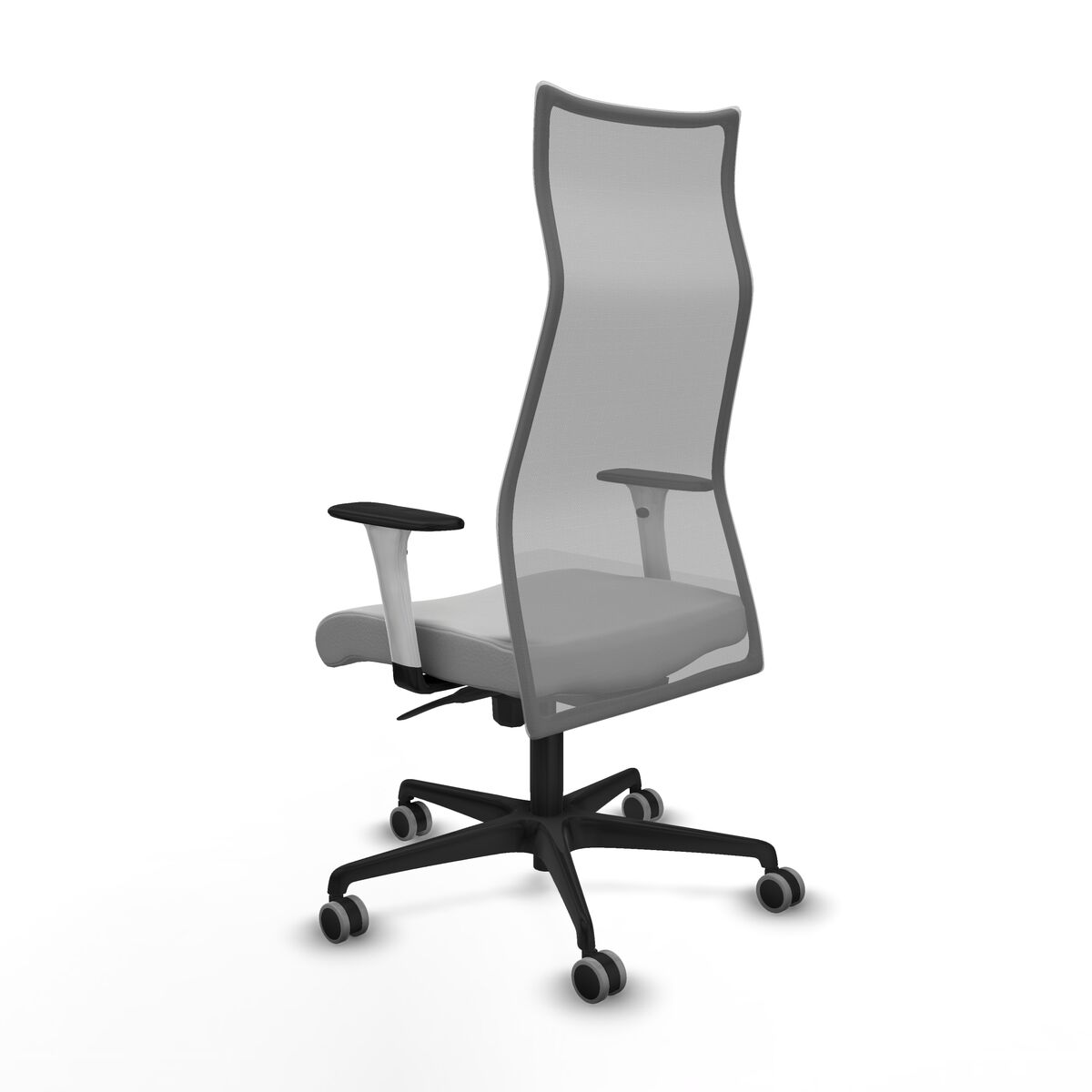 Silla de Oficina Albacete Piqueras y Crespo B1B036G Gris claro