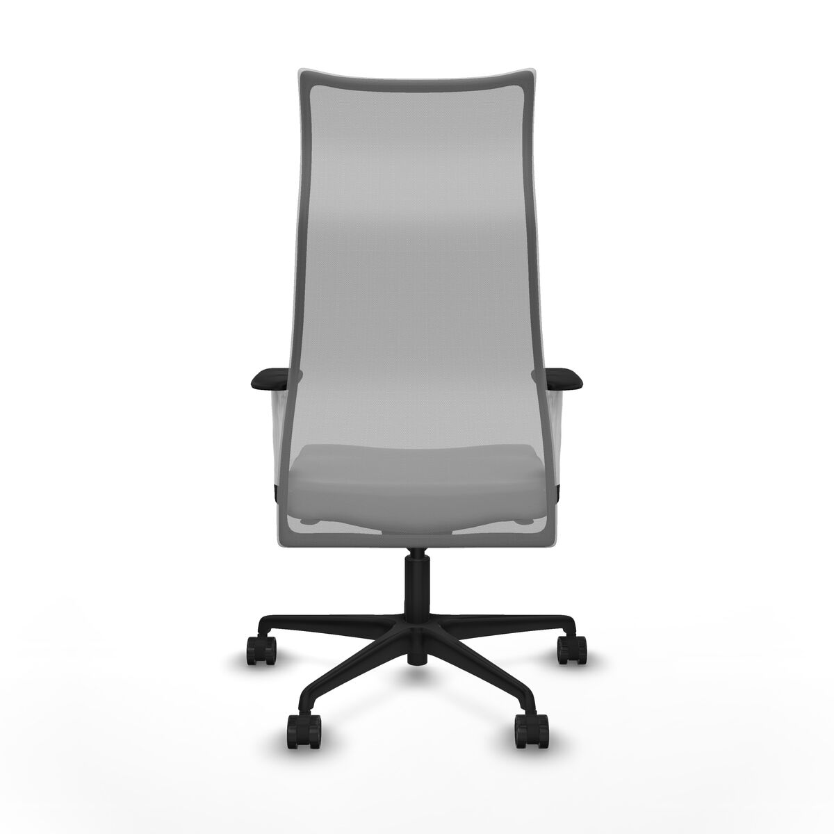 Silla de Oficina Albacete Piqueras y Crespo B1B036N Gris claro