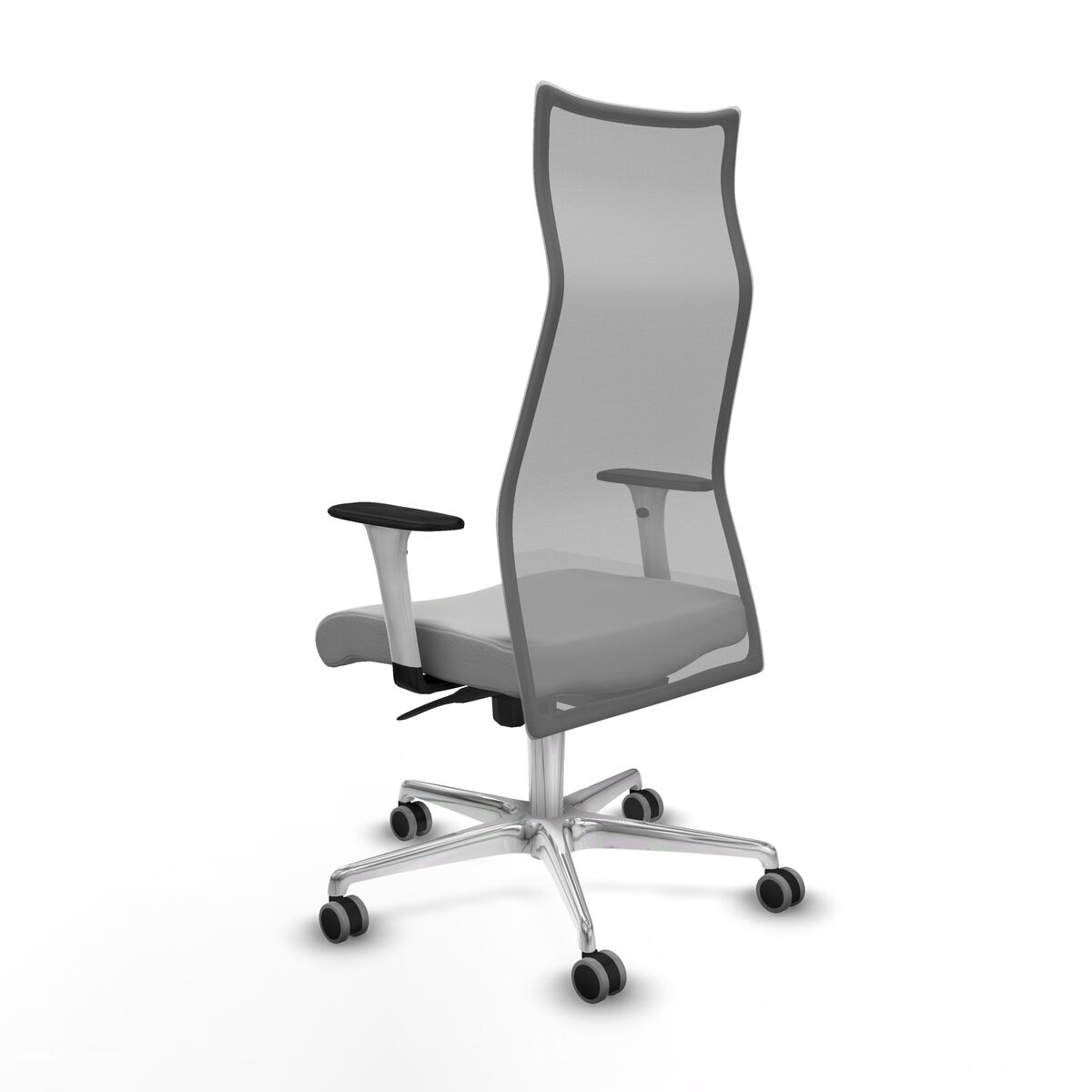 Silla de Oficina Albacete Piqueras y Crespo B1B086G Gris claro